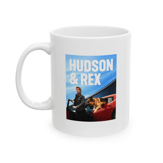 NEW Hudson & Rex Duo Mug | 11oz