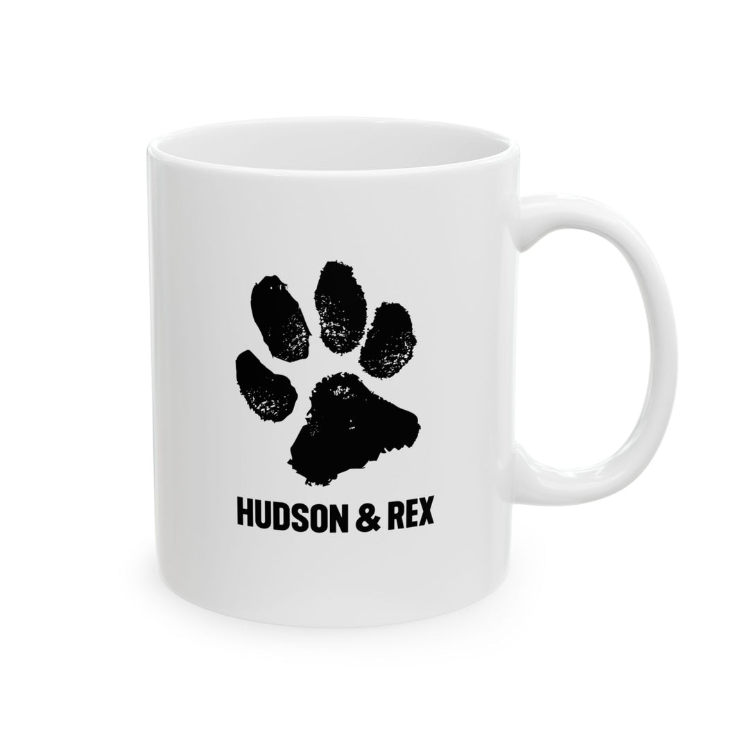 Rex Ceramic Mug - Hudson & Rex