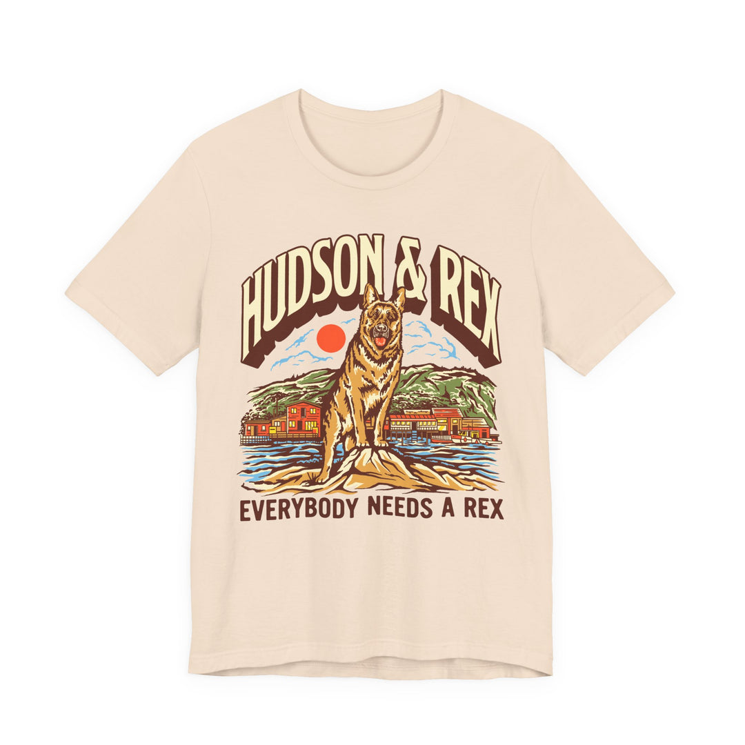 Everybody Needs A Rex – Unisex Graphic Tee