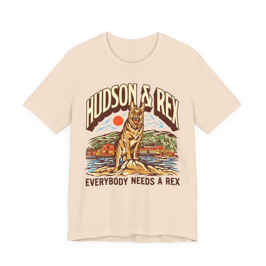 Everybody Needs A Rex – Unisex Graphic Tee