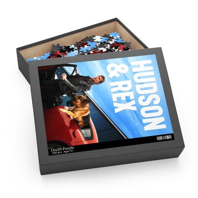 NEW Hudson & Rex Duo | Puzzle (500-Piece)