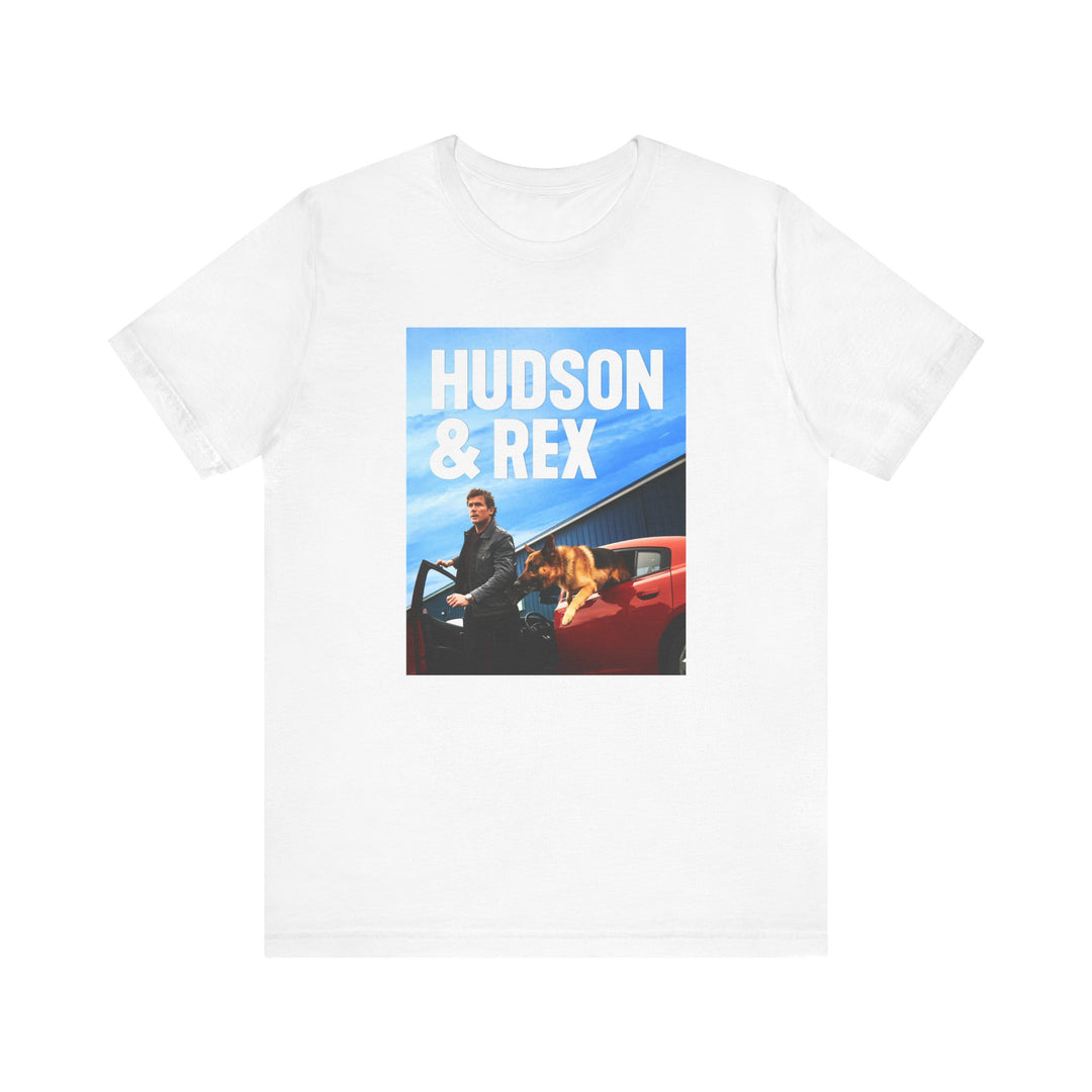 NEW Hudson & Rex Duo | Unisex Jersey Short Sleeve Tee