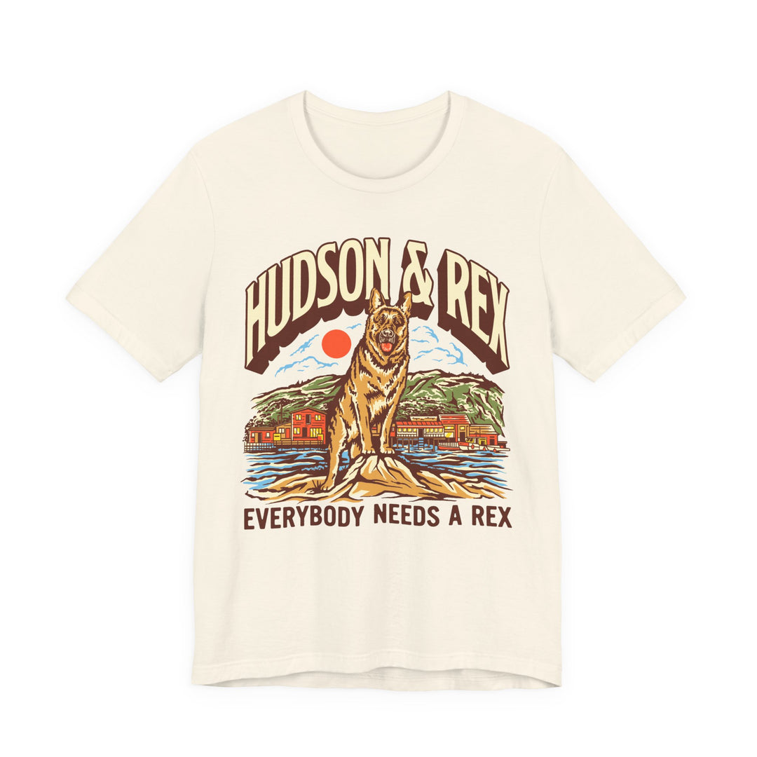 Everybody Needs A Rex – Unisex Graphic Tee