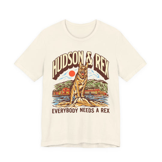 Everybody Needs A Rex – Unisex Graphic Tee