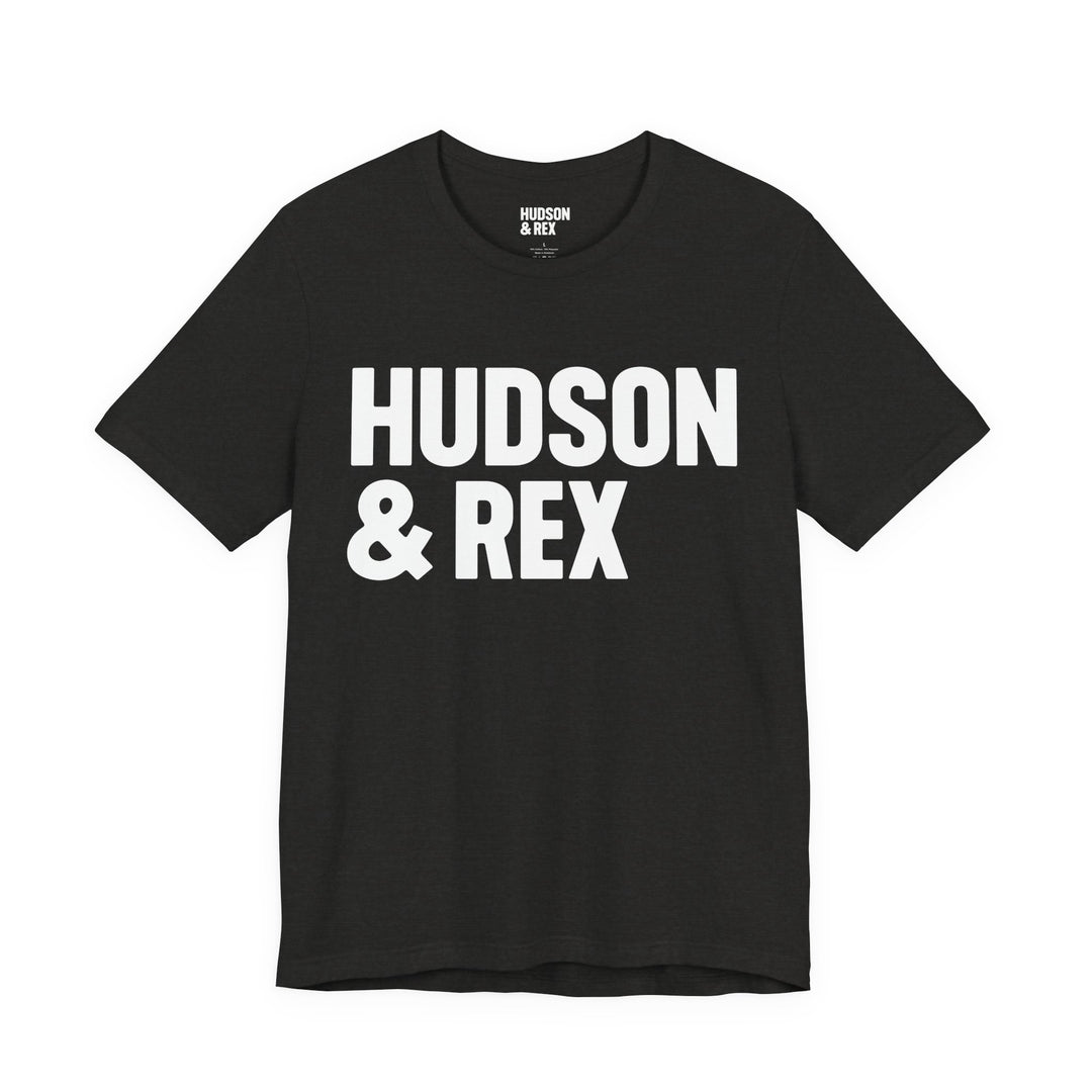 Hudson & Rex Logo - Unisex Graphic Tee