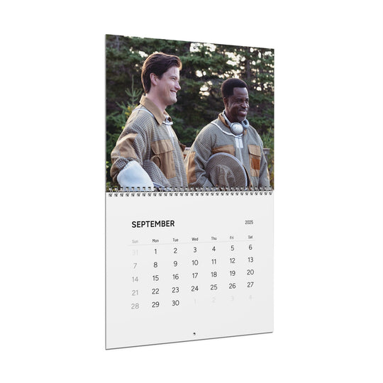 Hudson & Rex | 2025 Wall Calendar