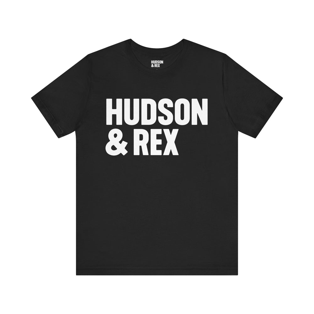 Hudson & Rex Logo - Unisex Graphic Tee
