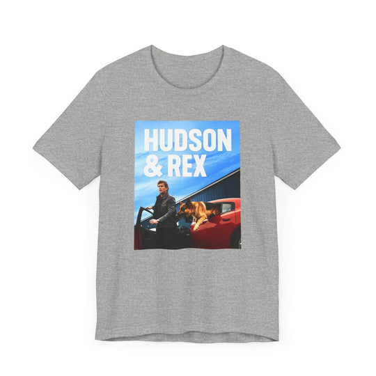 NEW Hudson & Rex Duo | Unisex Jersey Short Sleeve Tee