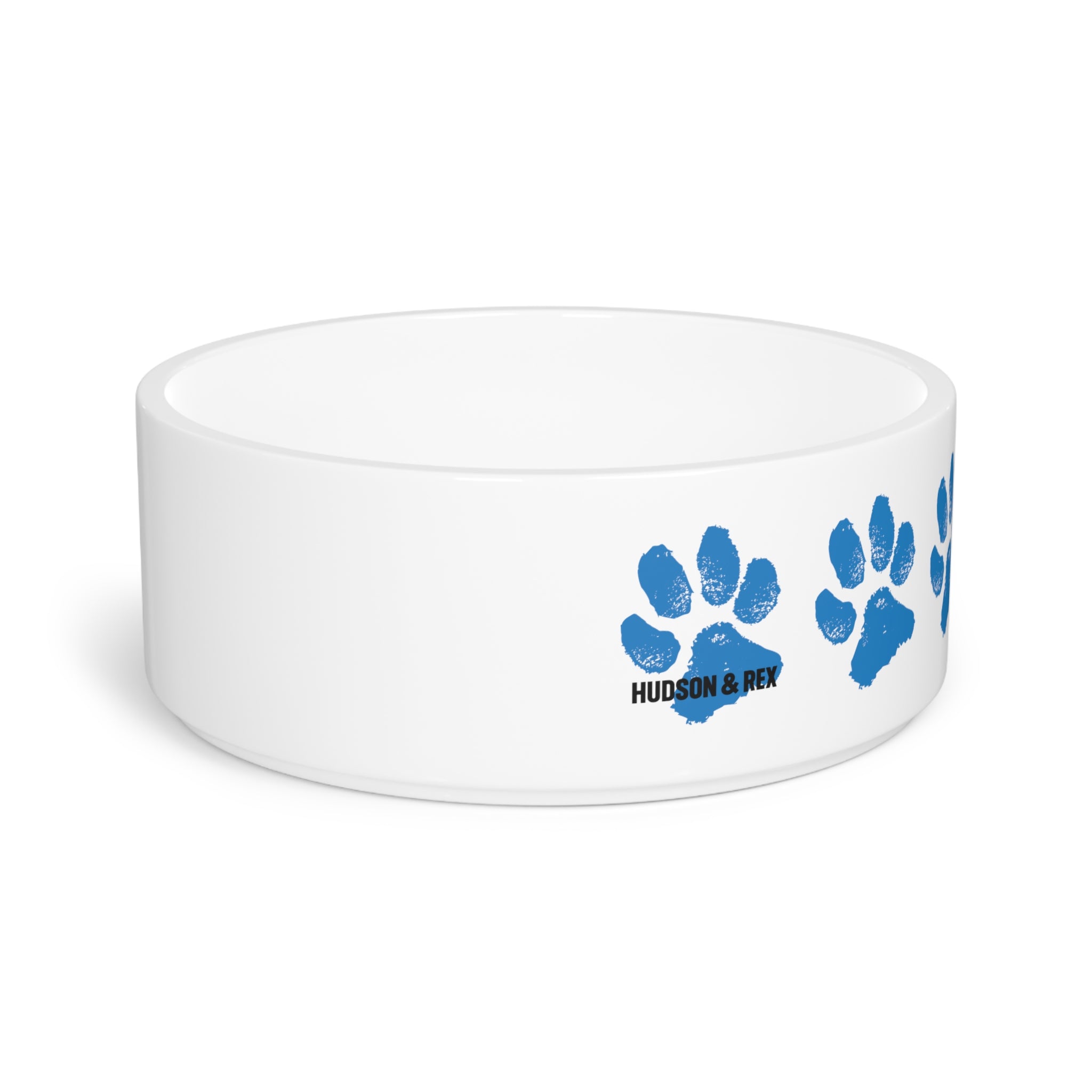 Rex Paw Print Pet Bowl Hudson Rex Store Official Hudson Rex Store