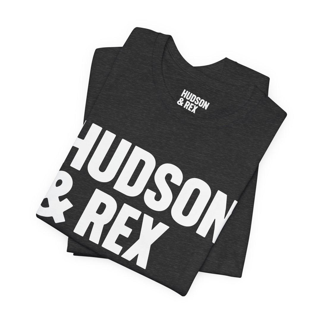 Hudson & Rex Logo - Unisex Graphic Tee