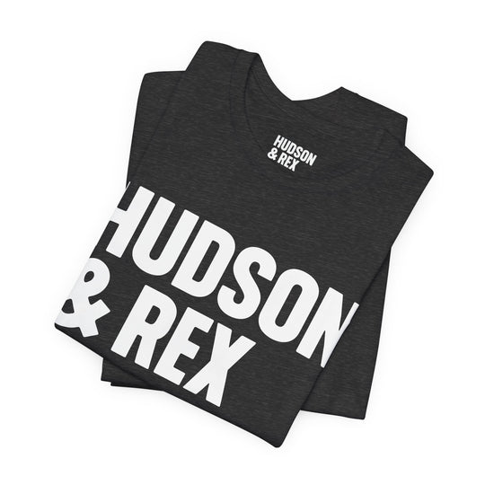 Hudson & Rex Logo - Unisex Graphic Tee