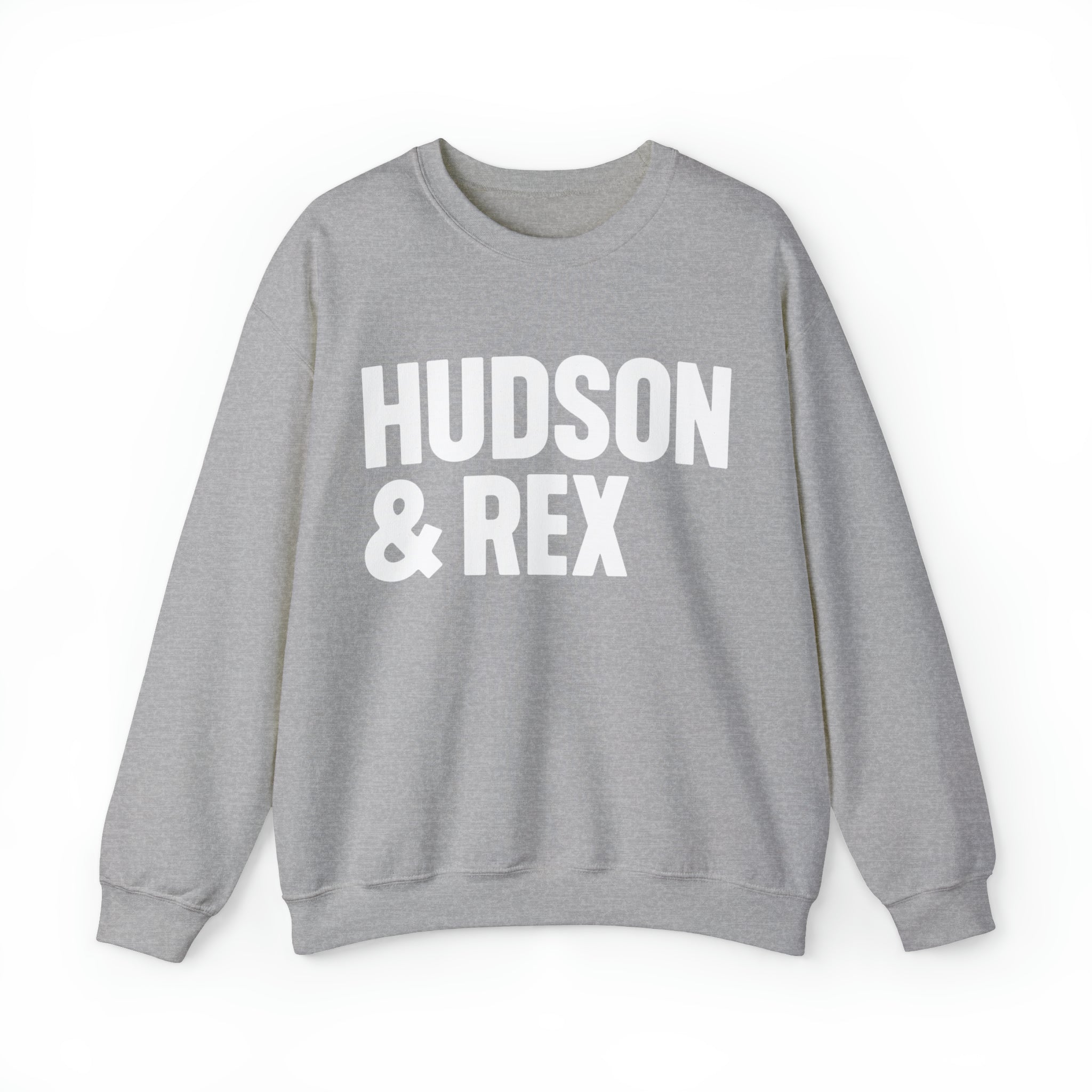 Hudson & Rex | Unisex Crewneck Sweatshirt | Hudson & Rex