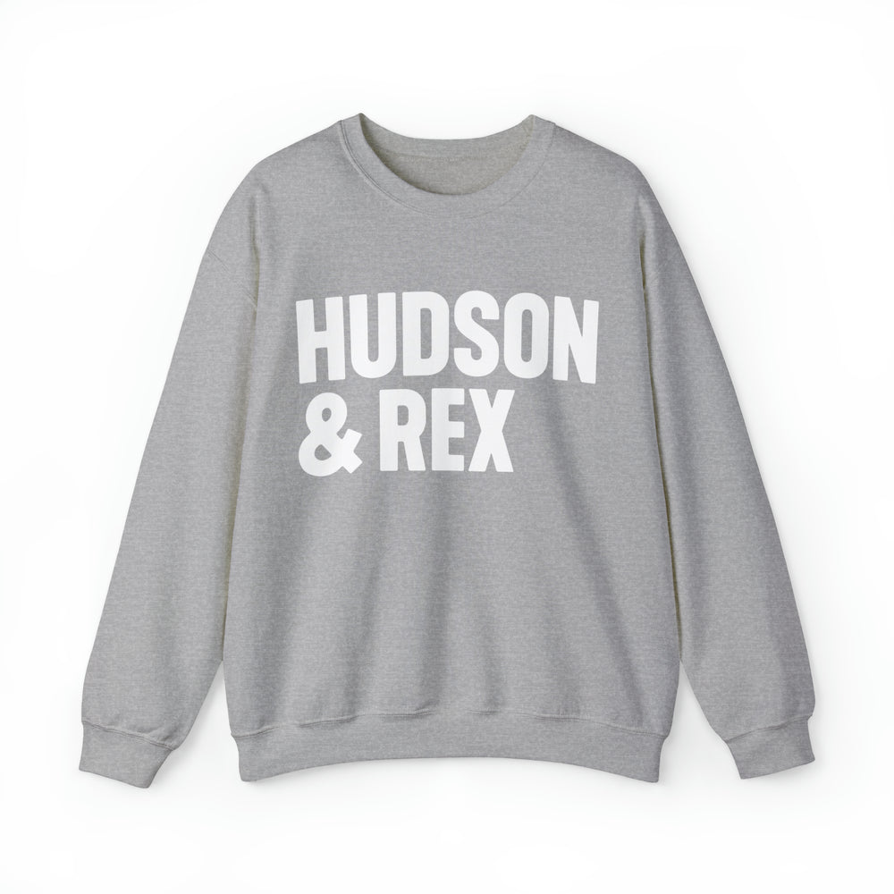 Hudson & Rex | Unisex Crewneck Sweatshirt