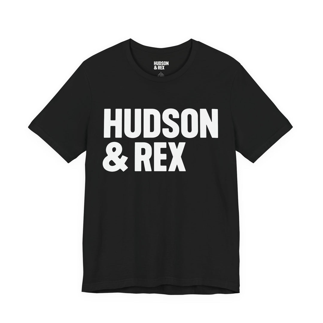 Hudson & Rex Logo - Unisex Graphic Tee