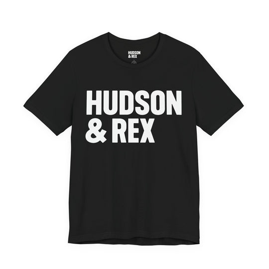 Hudson & Rex Logo - Unisex Graphic Tee