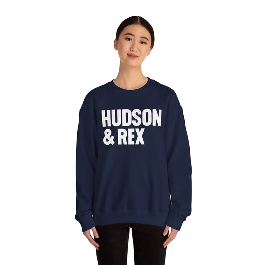Hudson & Rex | Cozy Unisex Crewneck Sweatshirt