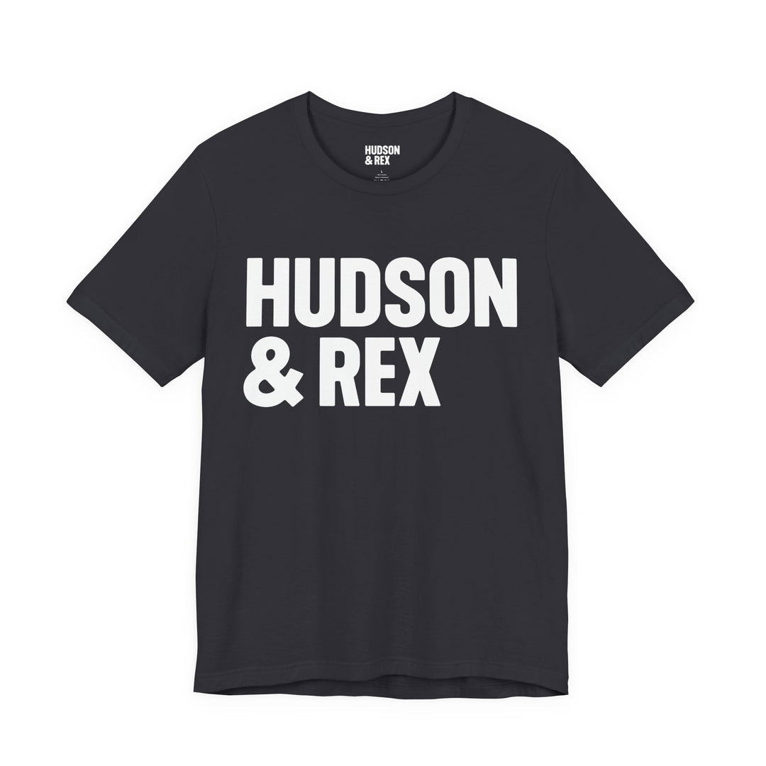 Hudson & Rex Logo - Unisex Graphic Tee