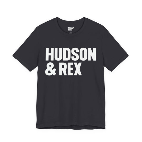 Hudson & Rex Logo - Unisex Graphic Tee