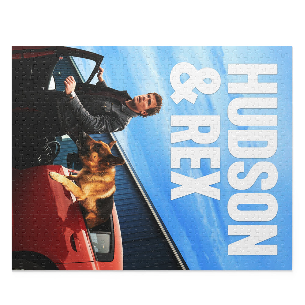 NEW Hudson & Rex Duo | Puzzle (500-Piece)