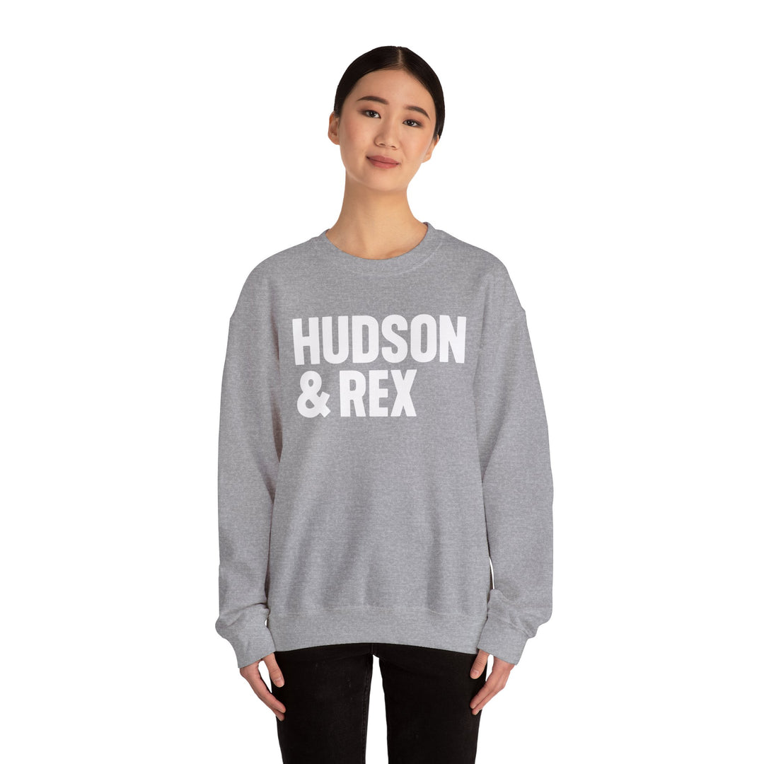 Hudson & Rex | Cozy Unisex Crewneck Sweatshirt