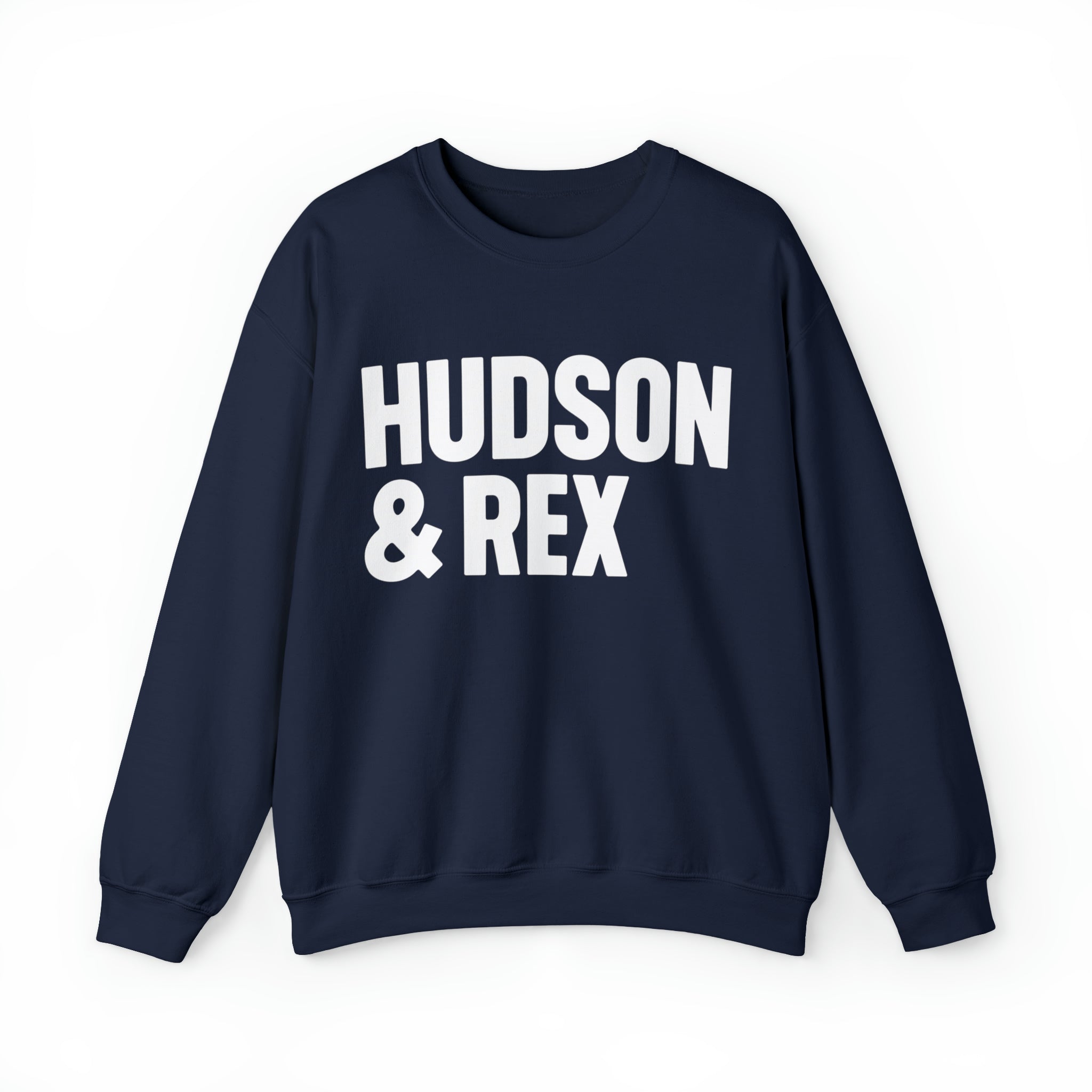 Hudson & Rex | Unisex Crewneck Sweatshirt