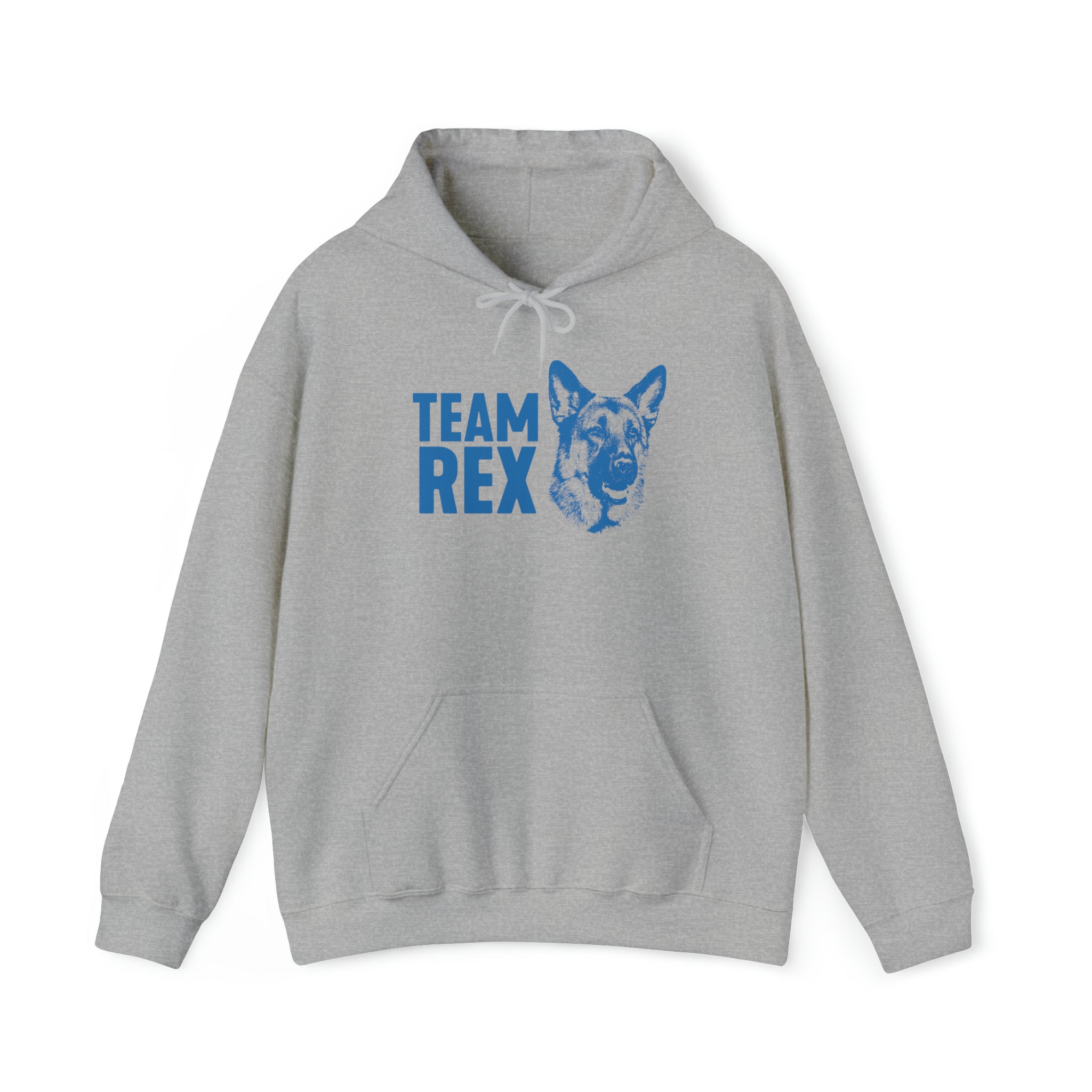 Team Rex | Unisex Hooded Sweatshirt – Official Hudson & Rex Store
