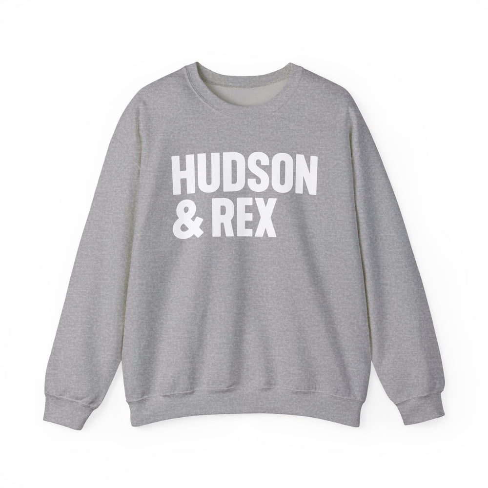 Hudson & Rex | Cozy Unisex Crewneck Sweatshirt