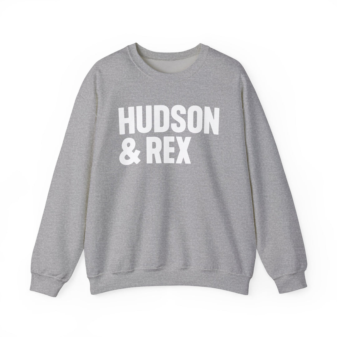 Hudson & Rex | Cozy Unisex Crewneck Sweatshirt