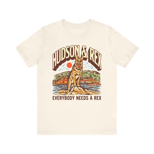 Everybody Needs A Rex – Unisex Graphic Tee