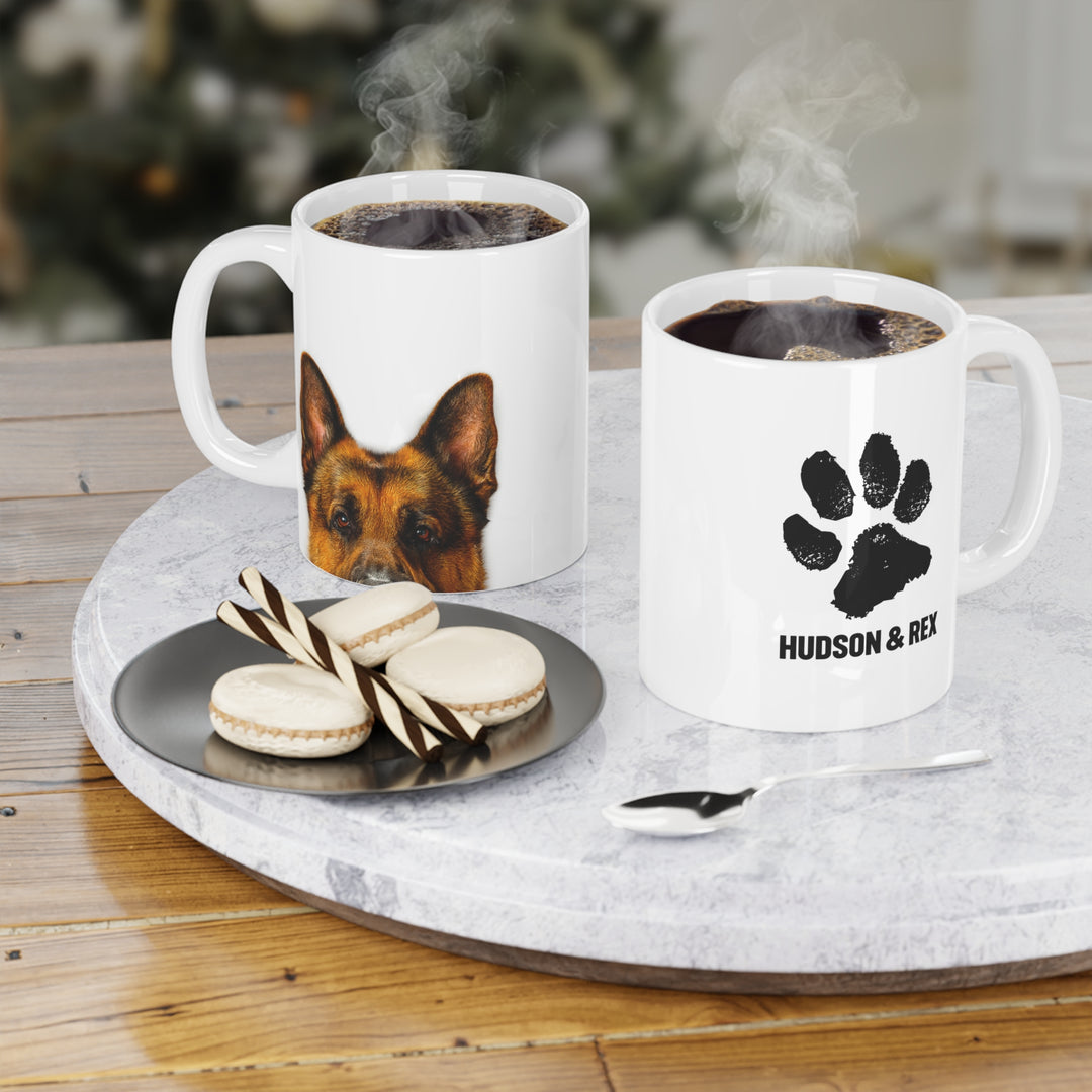 Rex Ceramic Mug - Hudson & Rex