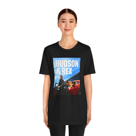 NEW Hudson & Rex Duo | Unisex Jersey Short Sleeve Tee