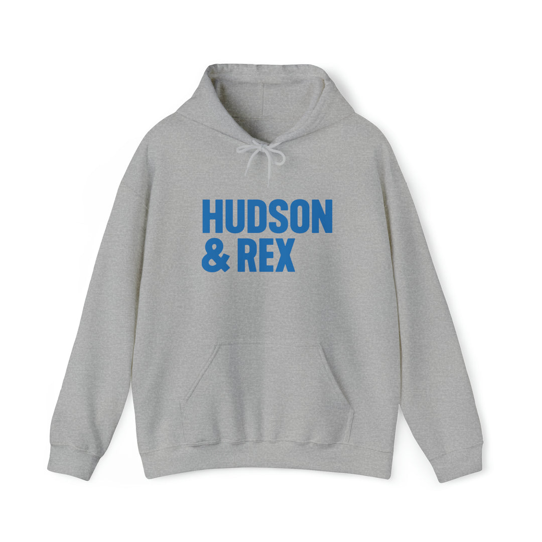 Hudson & Rex | Unisex Hooded Sweatshirt