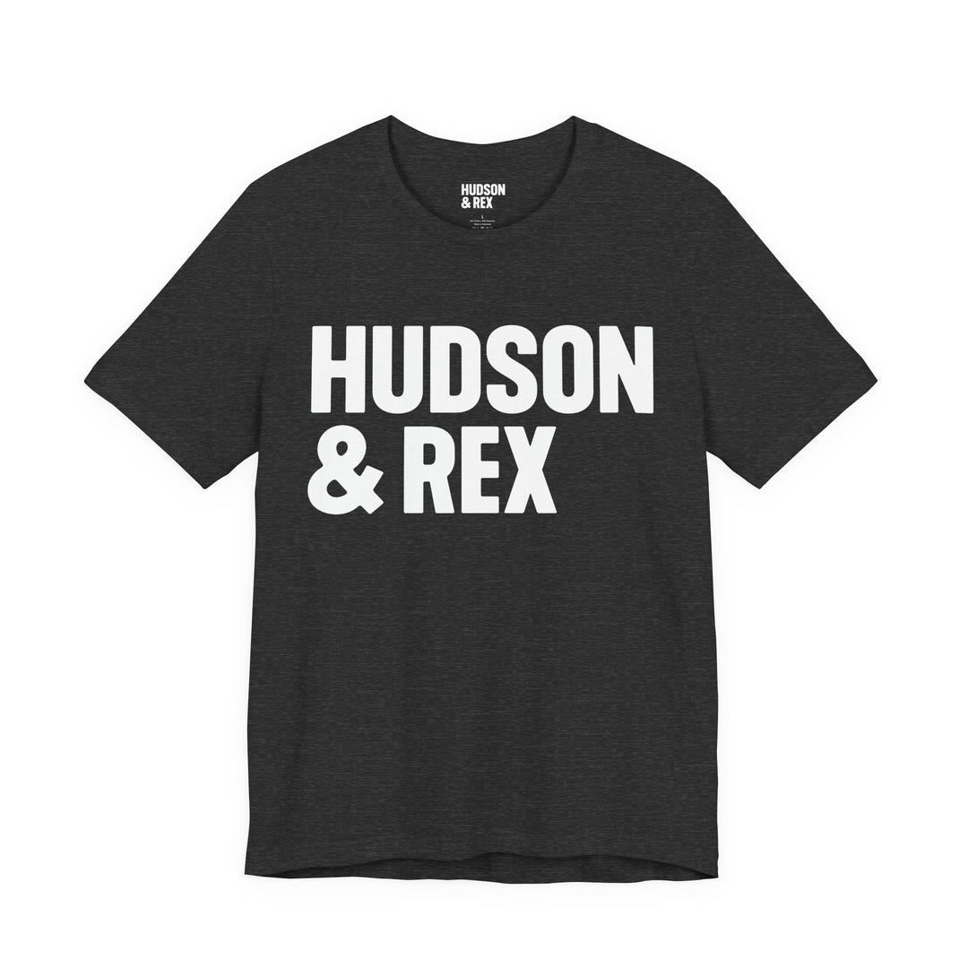 Hudson & Rex Logo - Unisex Graphic Tee