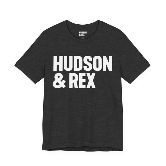 Hudson & Rex Logo - Unisex Graphic Tee