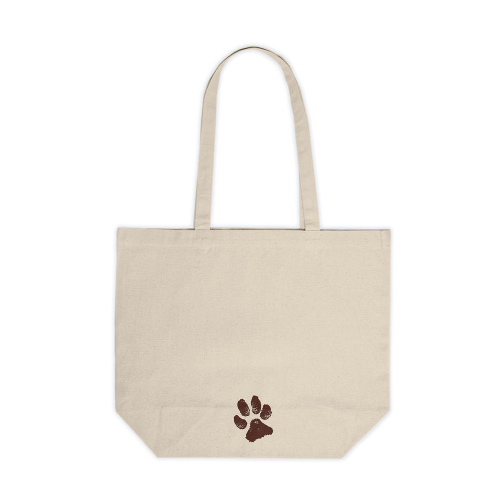 Hudson & Rex Tote Bag — ‘Everybody Needs a Rex’ Canvas Shopping Tote