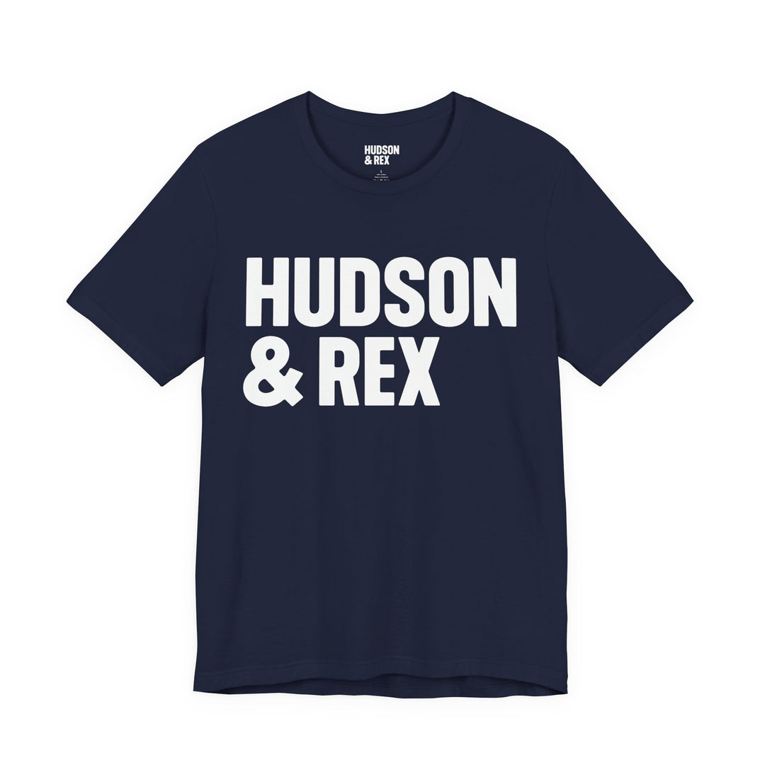 Hudson & Rex Logo - Unisex Graphic Tee
