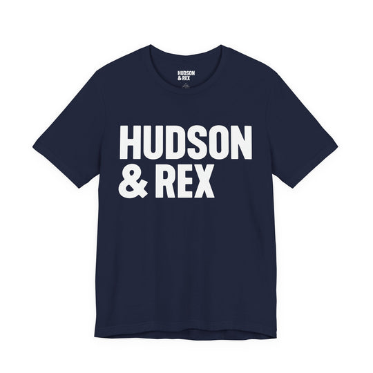 Hudson & Rex Logo - Unisex Graphic Tee