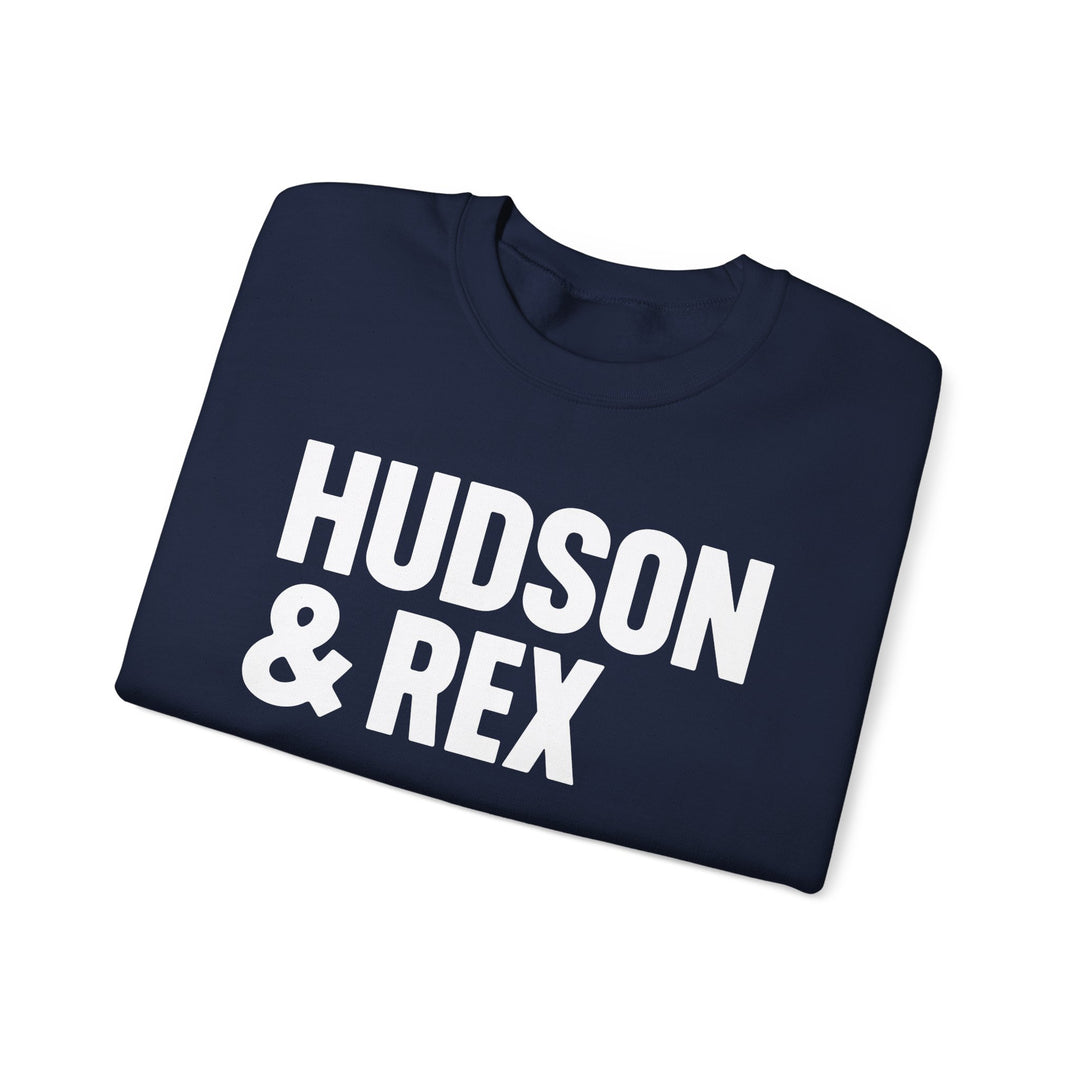 Hudson & Rex | Cozy Unisex Crewneck Sweatshirt