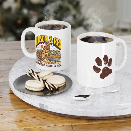 Everybody Needs a Rex Ceramic Mug - Hudson & Rex