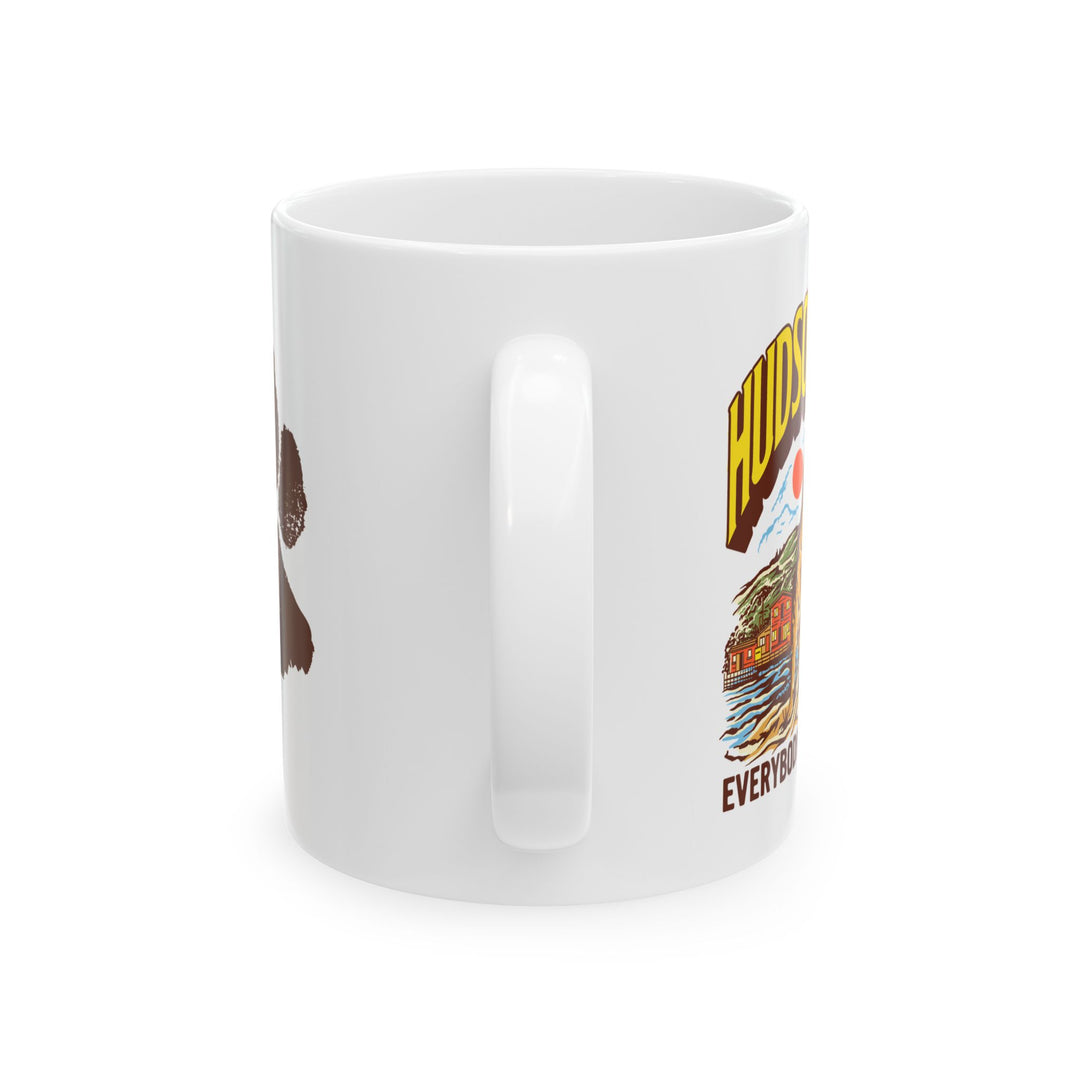 Everybody Needs a Rex Ceramic Mug - Hudson & Rex