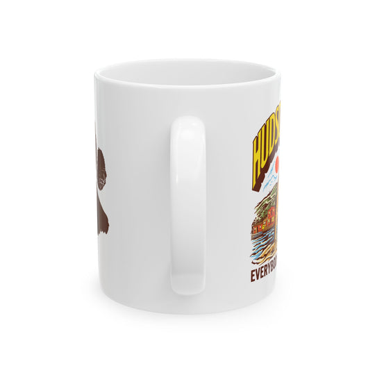 Everybody Needs a Rex Ceramic Mug - Hudson & Rex