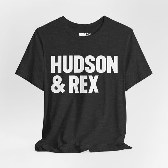 Hudson & Rex Logo - Unisex Graphic Tee