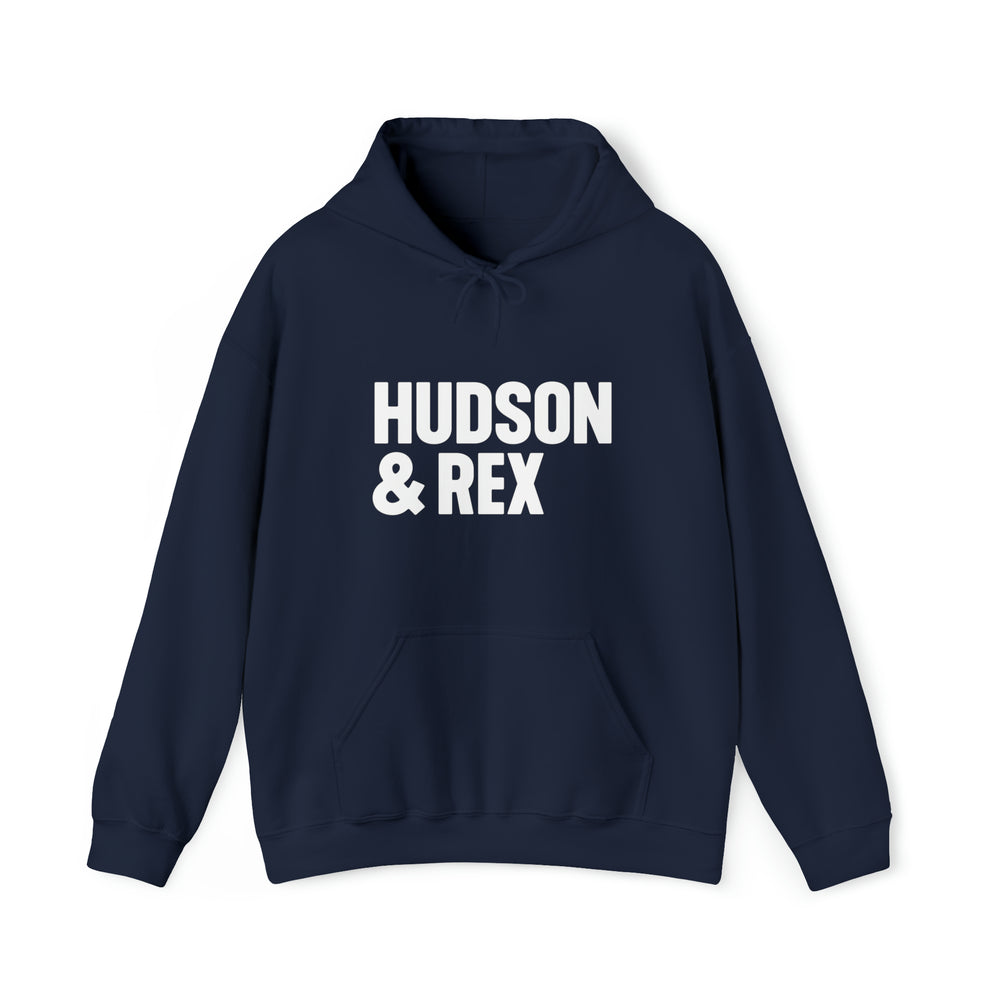 Hudson & Rex | Unisex Hooded Sweatshirt