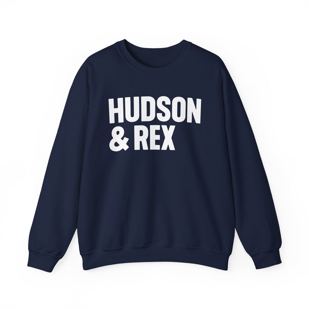 Hudson & Rex | Cozy Unisex Crewneck Sweatshirt