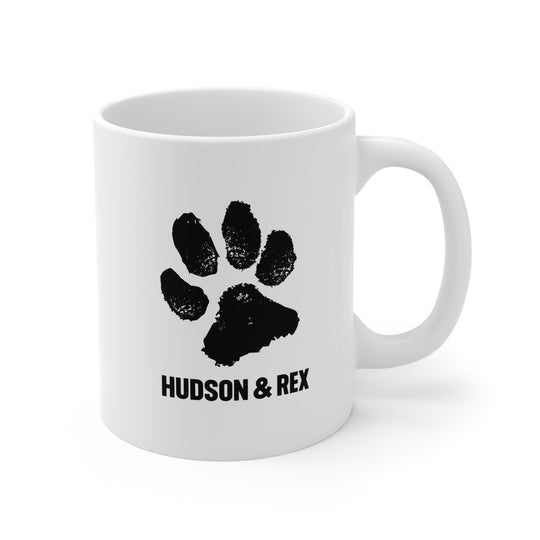Rex Ceramic Mug - Hudson & Rex