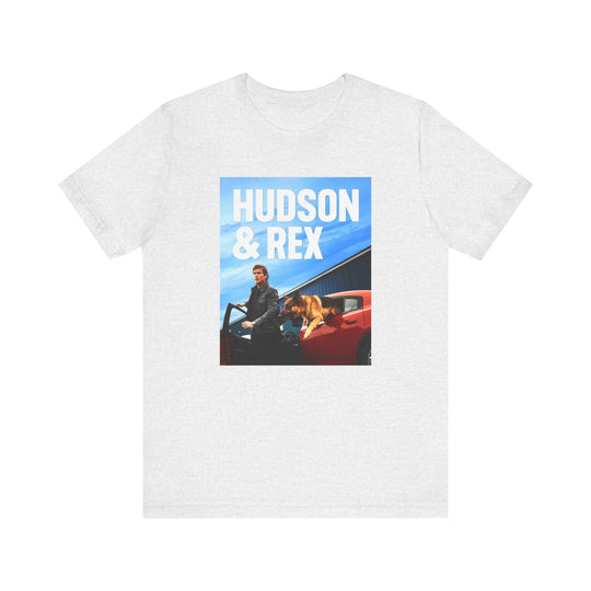 NEW Hudson & Rex Duo | Unisex Jersey Short Sleeve Tee