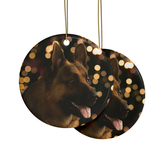 NEW 2025 Rex Ceramic Ornament