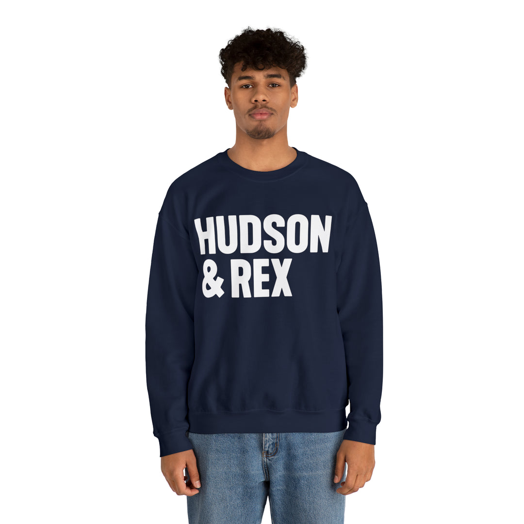 Hudson & Rex | Unisex Crewneck Sweatshirt