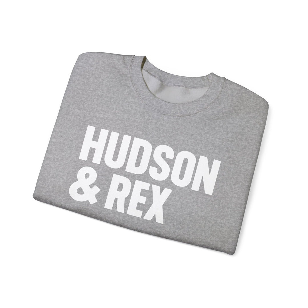 Hudson & Rex | Cozy Unisex Crewneck Sweatshirt