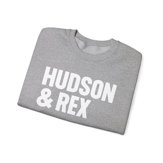Hudson & Rex | Cozy Unisex Crewneck Sweatshirt